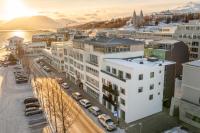 Luxury stylish apartment central Akureyri - B&B