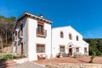 El Huerto - Großzügiges Appartment in Katalanischer Masia - Chambres d'hôtes Sant Iscle de Vallalta
