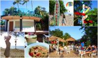FERRINGHI HOUSE with POOL, BBQ SET, 5 MINUTES WALK to BEACH - B&B