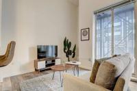 CozySuites - 1BR with Direct Skybridge Access #1 - B&B Indianápolis