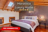 B&B Sarcedo - [Marostica - Villa with Swimming Pool] Netflix - WiFi - Bed and Breakfast Sarcedo