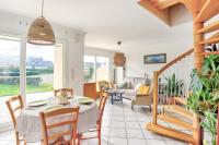 Louisette - Vue mer à moins de 1km de la plage - B&B Erquy