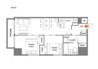 Two-Bedroom Apartment