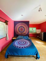 B&B Ban Raboet Kham - Mandala bungalow at Ya Nui beach - Bed and Breakfast Ban Raboet Kham