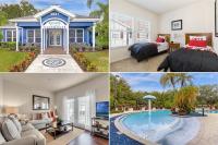 4 Bedrooms 3 Bathrooms Lucaya Village 23-101 - Bed and Breakfast Orlando