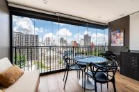 Alto padrão / Bela Cintra, Augusta, Paulista - Ferienwohnung São Paulo