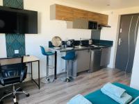 Apartamento de 1 dormitorio