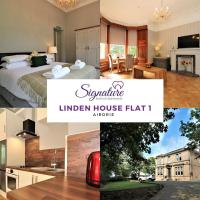 B&B Airdrie - Signature - Linden House Flat 1 - Bed and Breakfast Airdrie