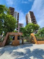 Apartamento Barramares Flat - Condomínio em frente à praia da Barra da Tijuca - B&B