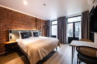 B&B Ámsterdam - limehome Amsterdam Leidsekruisstraat - Bed and Breakfast Ámsterdam