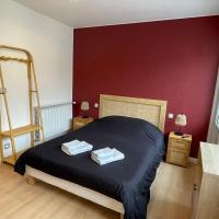 B&B Lorient - Grand studio 1 avec lave-linge - Bed and Breakfast Lorient