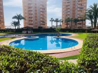 LMHA 05 Puerto Mar, 2 bedroom, 1 bathroom with sea view in La Manga - B&B La Manga del Mar Menor