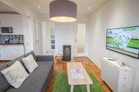 Lille Wazemmes- Appartement avec balcon et vue - B&B Lilla