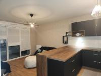 Apartment mit 1 Schlafzimmer und Balkon