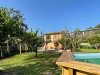 Casa Aia Sole with pool, A/C, garden, barbecue - B&B