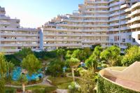 BenalBeach Zafiro Spacious 45m2 with Garden & Side Sea View - B&B Benalmádena