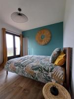 B&B Tresques - La maison aux volets bleus - Bed and Breakfast Tresques