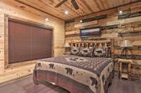 Luxury Smoky Mountain Cabin, Indoor Pool, Theater & Hot Tub, Sleep 12 with Game Room, Fireplaces & Dog-Friendly Comfort, Private Deck with Mountain Views, Minutes to Dollywood, Gatlinburg & Great Smoky Mountains National Park - B&B Sevierville