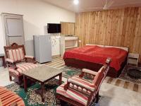 Estudio con balcón