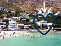 B&B Cape Town - Beach Apartment on Bikini Beach, sleeps 4. - Bed and Breakfast Cape Town