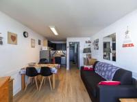 Studio cabine 5 pers, balcon, cuisine équipée, casier à ski - FR-1-404-351 - B&B La Mongie