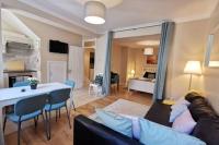 Central Apartment Private patio reliable fast WIFI - B&B