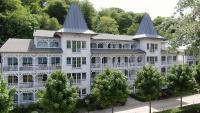 Seeschloss Binz Apartment 37 nur 2 Minuten zum Strand - Chambres d'hôtes Ostseebad Binz