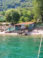 Como Lakeside Cottage - Lakefront private garden with private access to the lake - B&B