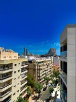 Plaza mayor in center 100M from beach - B&B Calpe