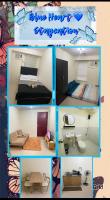 B&B Manila - Blue Heart Staycation Urban Deca Homes Tondo - Bed and Breakfast Manila