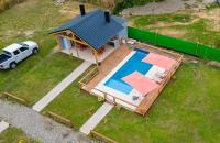 Cabañas & Apart Del Sauce - B&B El Hoyo