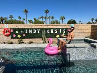 B&B Indio - IndyOasis: pool*spa*games*BBQ*4BR2BA. Wlk2Festivls - Bed and Breakfast Indio