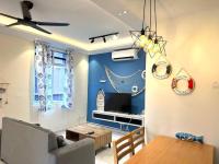 Blue Ocean House 3br DatoOnn JB - B&B Johor Bahru