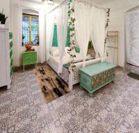 Chambre Lit Queen-Size - Vue sur Jardin