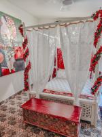 Chambre Lit Queen-Size - Vue sur Jardin
