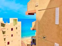 LMHA01, Modern studio apartment at Monaco, KM7, La Manga - B&B La Manga del Mar Menor