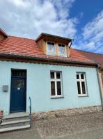 FeWo-Schloßstraße - Zum blauen Haus - Bed and Breakfast Penkun