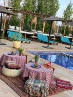 B&B Oued Nja - Luxury Bio Farm - Bed and Breakfast Oued Nja