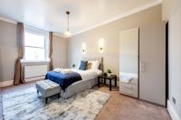 Large 1 Bedroom in Center of London 3 - Chambres d'hôtes Londres