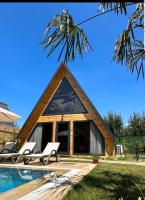 Bungalow Deluxe con Vista Giardino