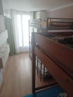 Bed in 8-Bed Mixed Dormitory Room