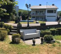 Wohnen direkt an Mosel und Goldbach - Ferienwohnung