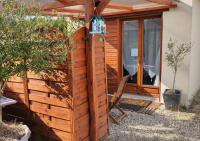studio avec terrasse "Le Loup" - B&B Lamotte-Beuvron