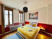 Maison 3ch - Cinéma - Game Room - Parking - Gare - B&B Amiens