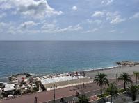 Magnifique appartement avec vue sur mer - Chambres d’hôtes Nice
