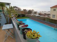 Duplex con piscina, parking y wifi a 250m de la playa - B&B Tarifa