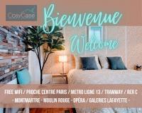 Cosy Case proche Paris Montmartre - B&B Saint-Ouen