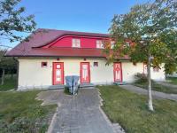 Möwenblick Bakenberg-41 Ferienwohnung mit Terrasse, Doppelbett, Schlafsofa, vollständige Komfortküche - Ferienwohnung Dranske