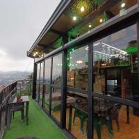 B&B Baguio City - Holyghost Veranda Baguio Transient Guest House 42 step rooftop - Bed and Breakfast Baguio City
