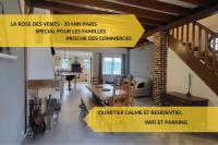 B&B Argenteuil - La rose des vents - proche Paris - Bed and Breakfast Argenteuil